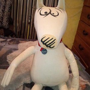 Vintage Hallmark Maxine's Floyd The Dog Store Display Plush 37"